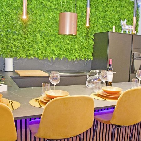Apartamento Luxury Garden Jacuzzi Promenade Niza Exterior foto