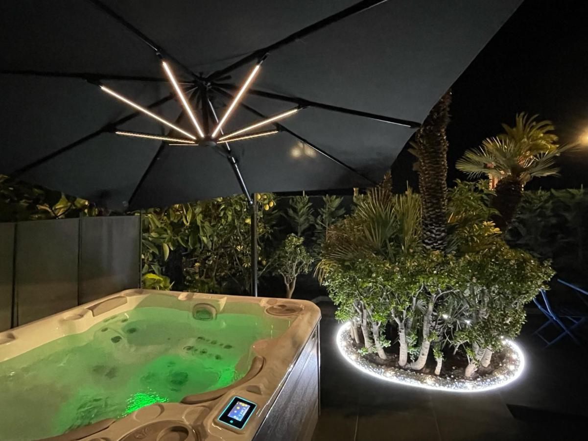 Apartamento Luxury Garden Jacuzzi Promenade Niza Exterior foto
