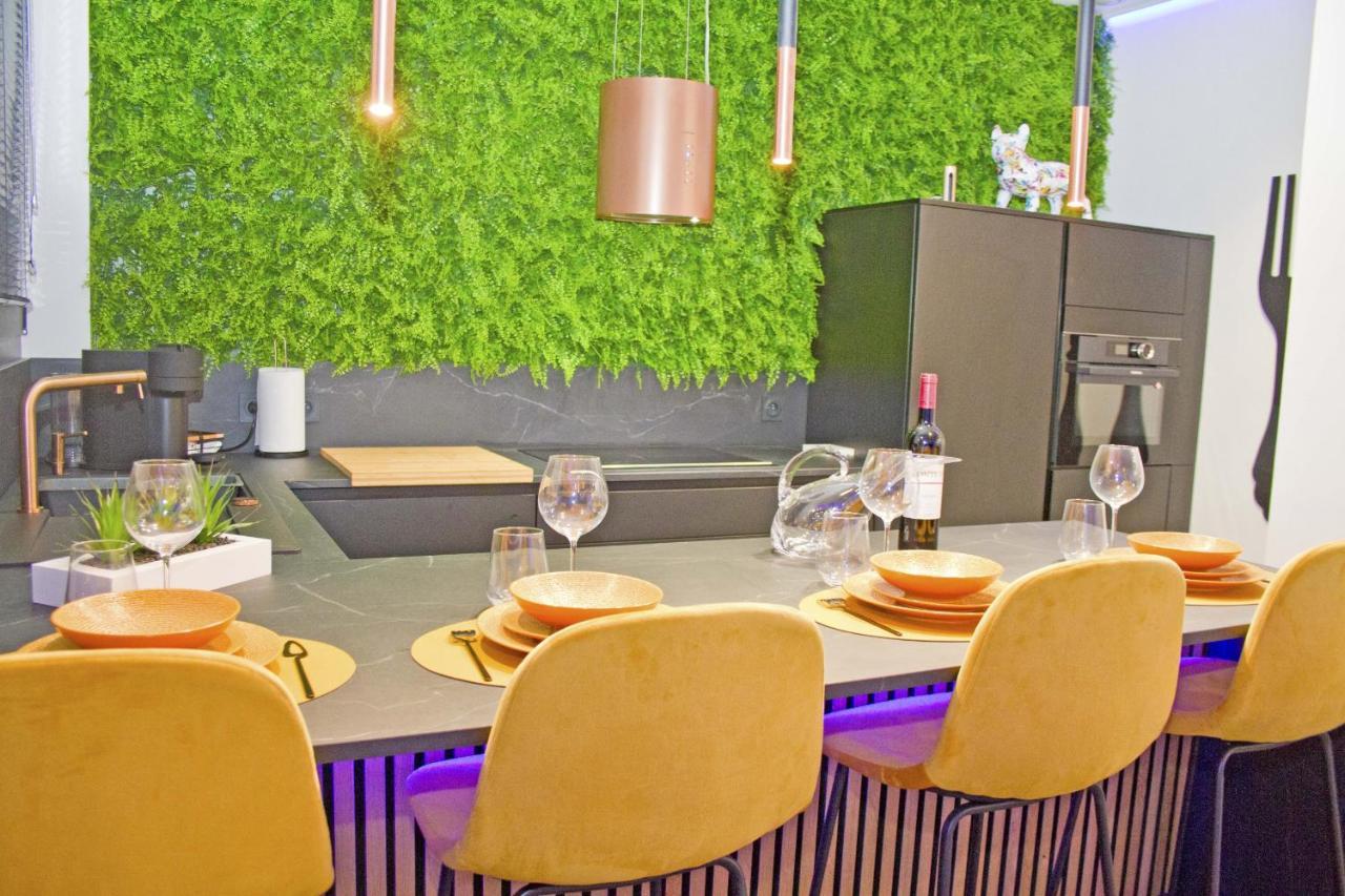 Apartamento Luxury Garden Jacuzzi Promenade Niza Exterior foto