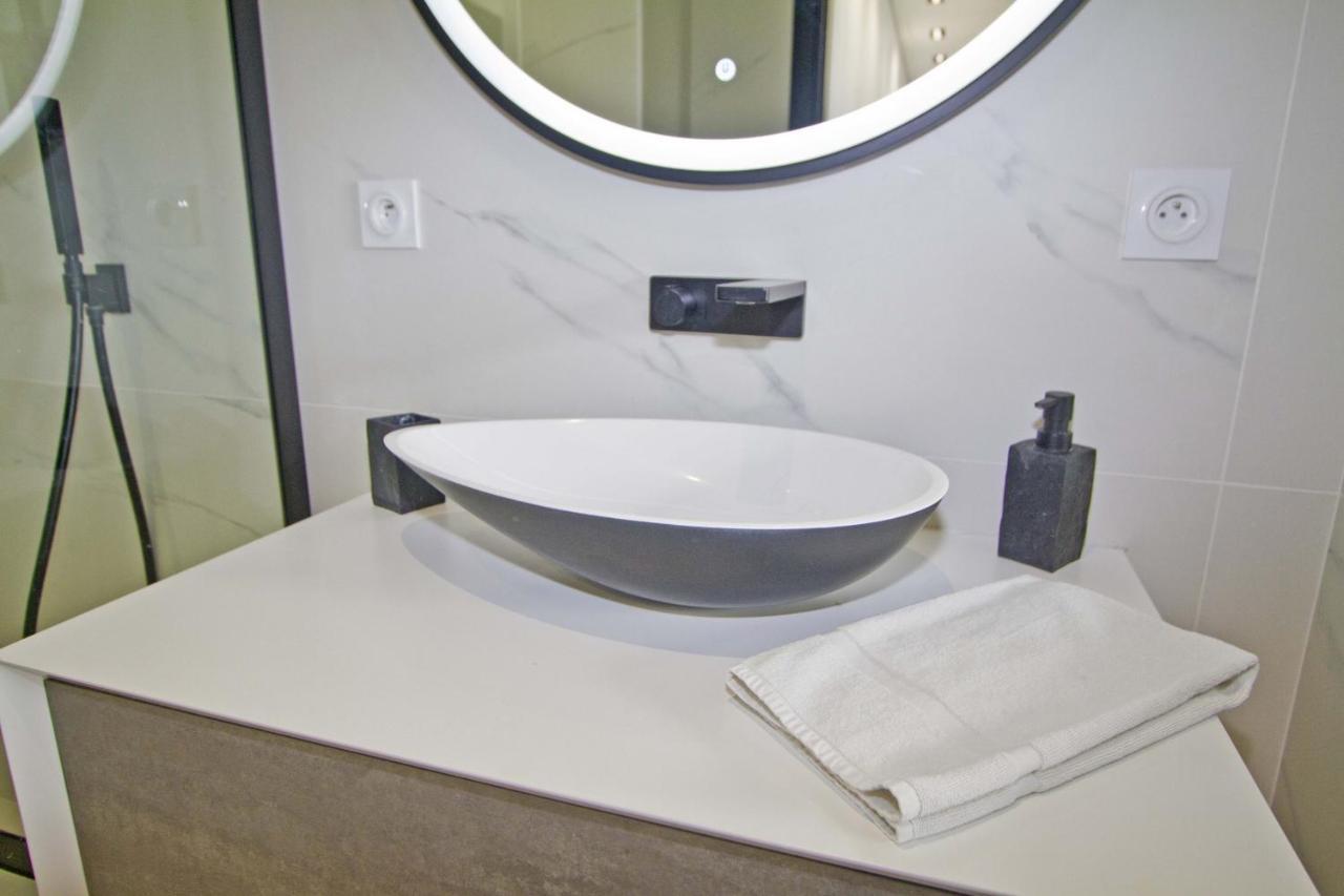 Apartamento Luxury Garden Jacuzzi Promenade Niza Exterior foto