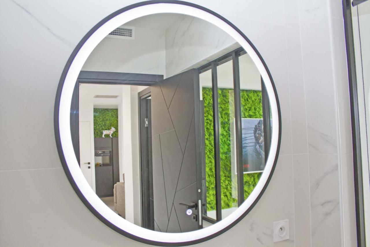 Apartamento Luxury Garden Jacuzzi Promenade Niza Exterior foto