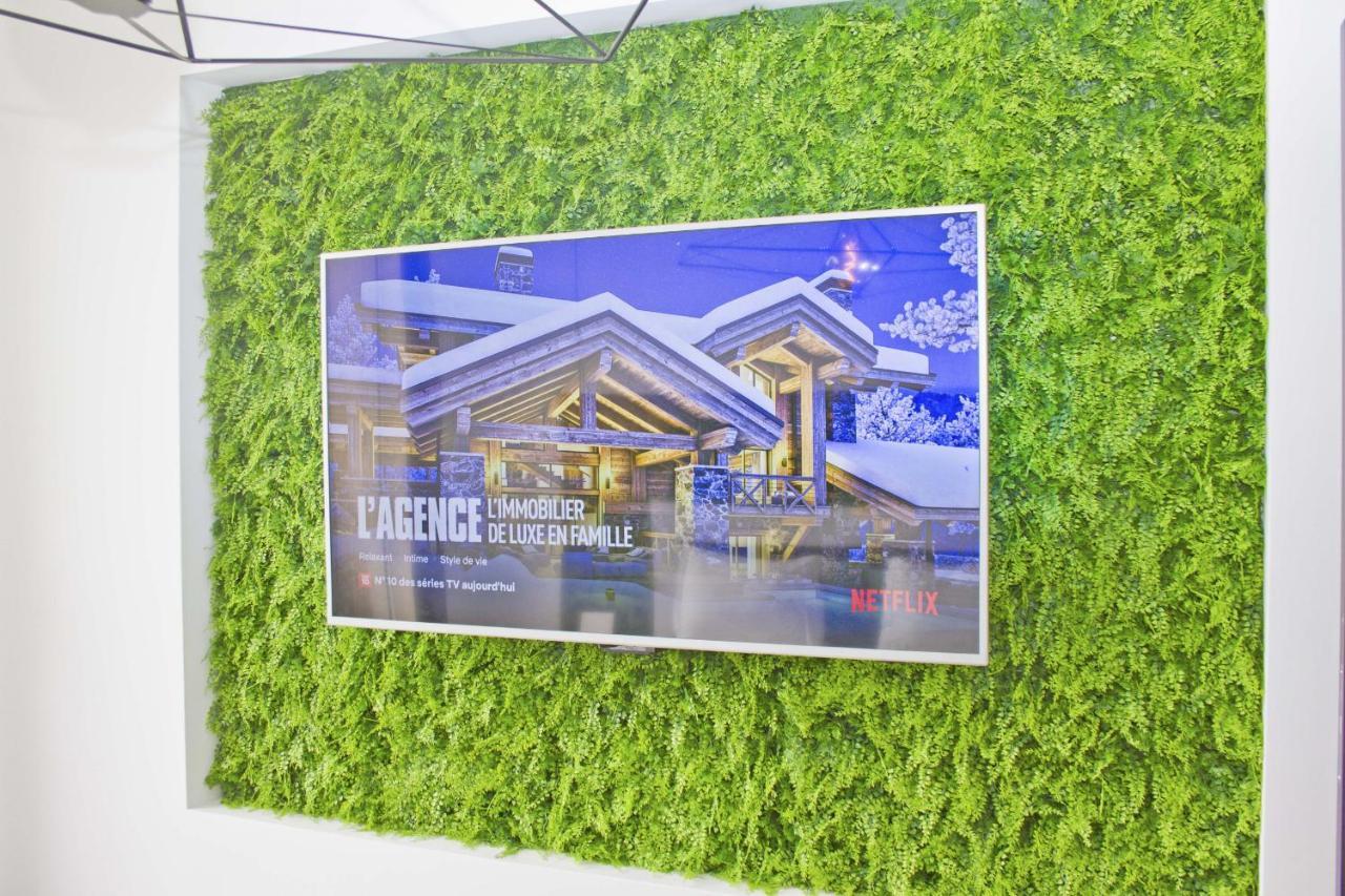 Apartamento Luxury Garden Jacuzzi Promenade Niza Exterior foto