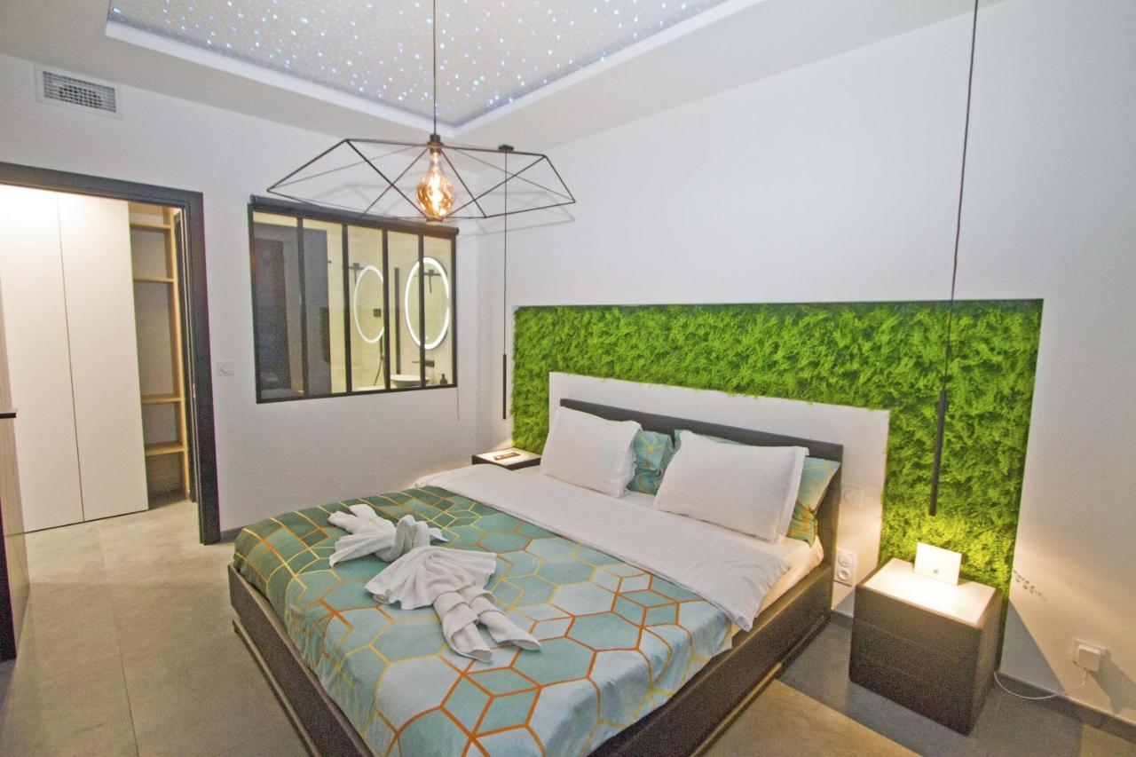 Apartamento Luxury Garden Jacuzzi Promenade Niza Exterior foto