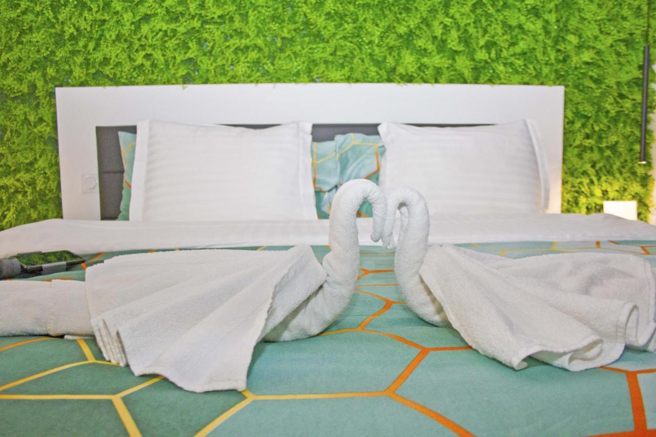 Apartamento Luxury Garden Jacuzzi Promenade Niza Exterior foto