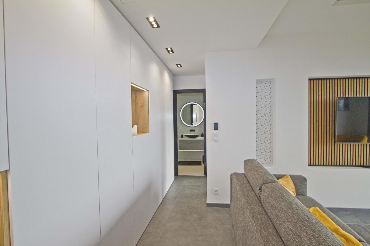 Apartamento Luxury Garden Jacuzzi Promenade Niza Exterior foto