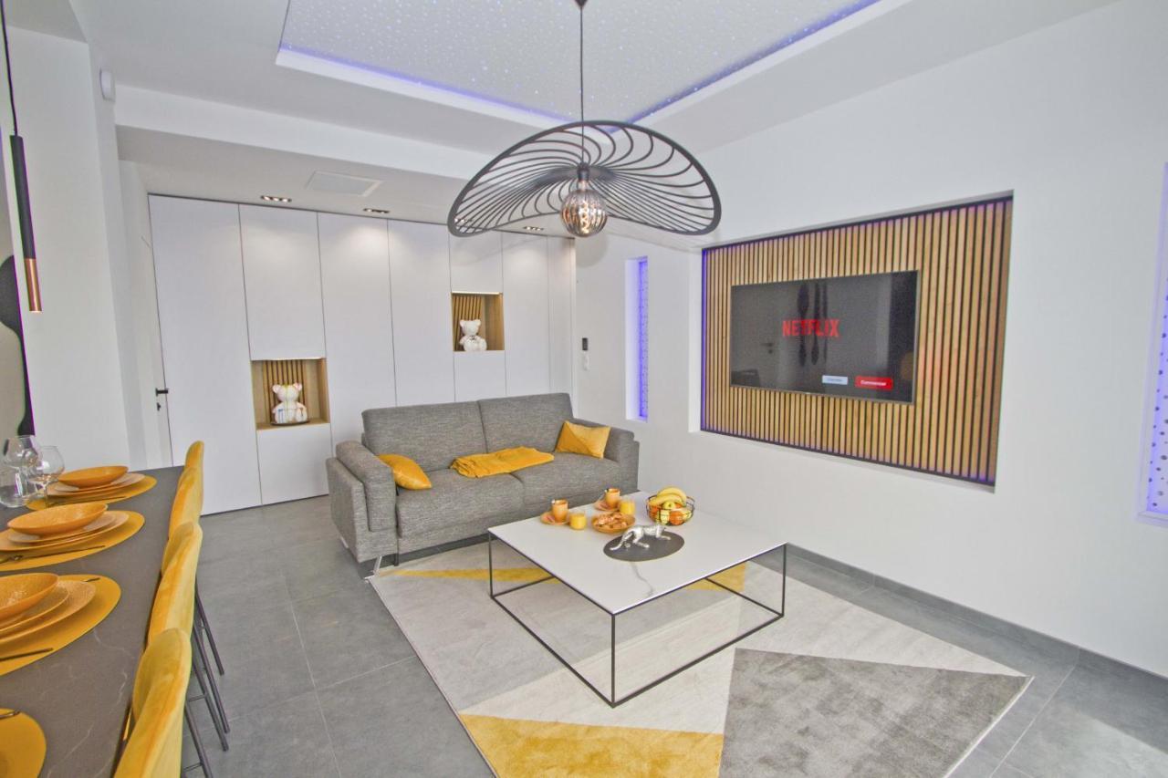 Apartamento Luxury Garden Jacuzzi Promenade Niza Exterior foto