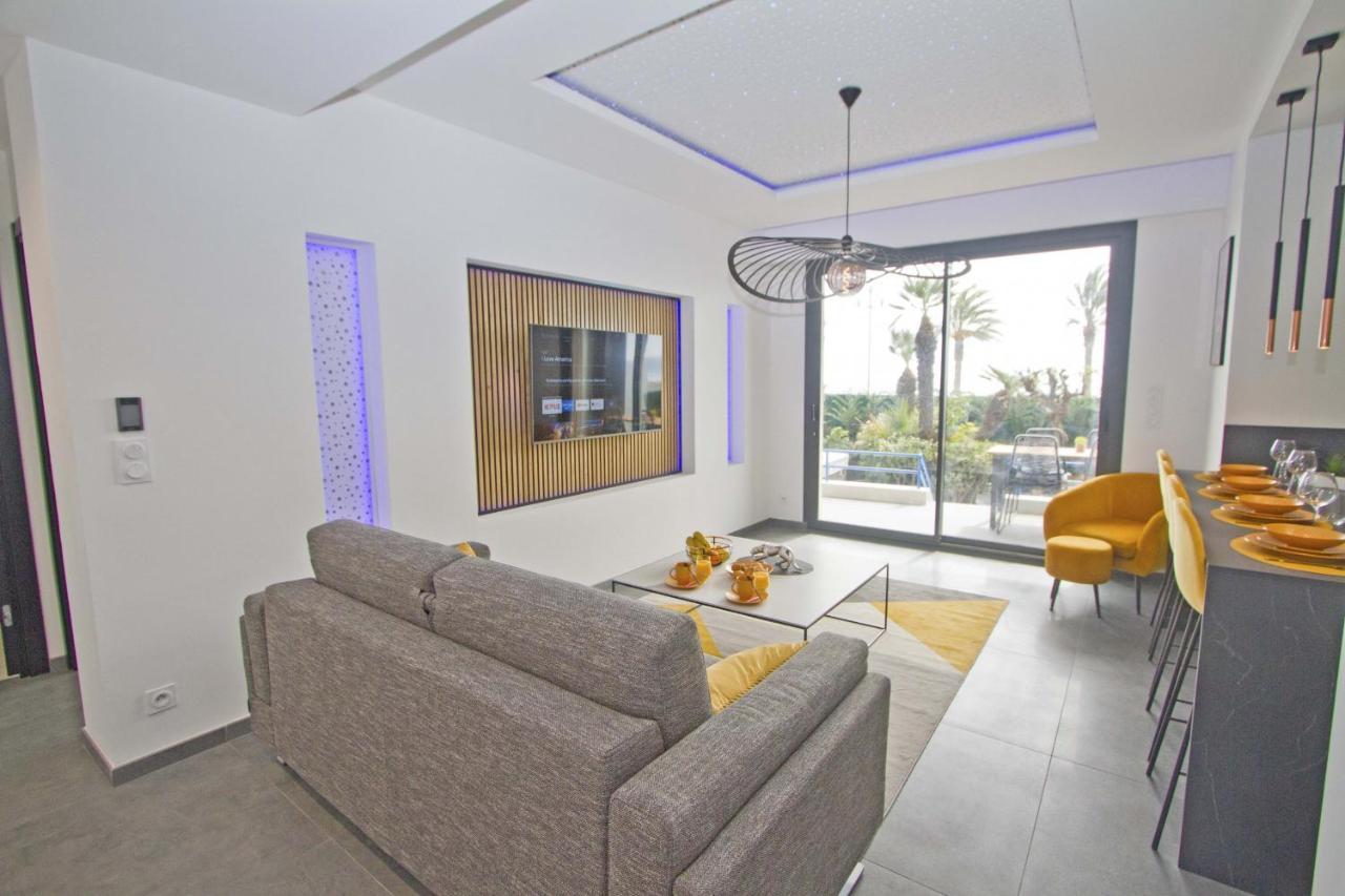 Apartamento Luxury Garden Jacuzzi Promenade Niza Exterior foto