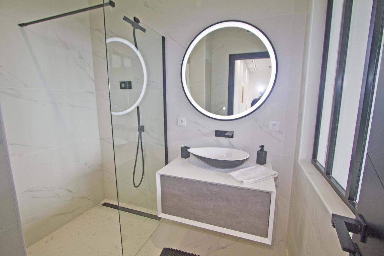 Apartamento Luxury Garden Jacuzzi Promenade Niza Exterior foto