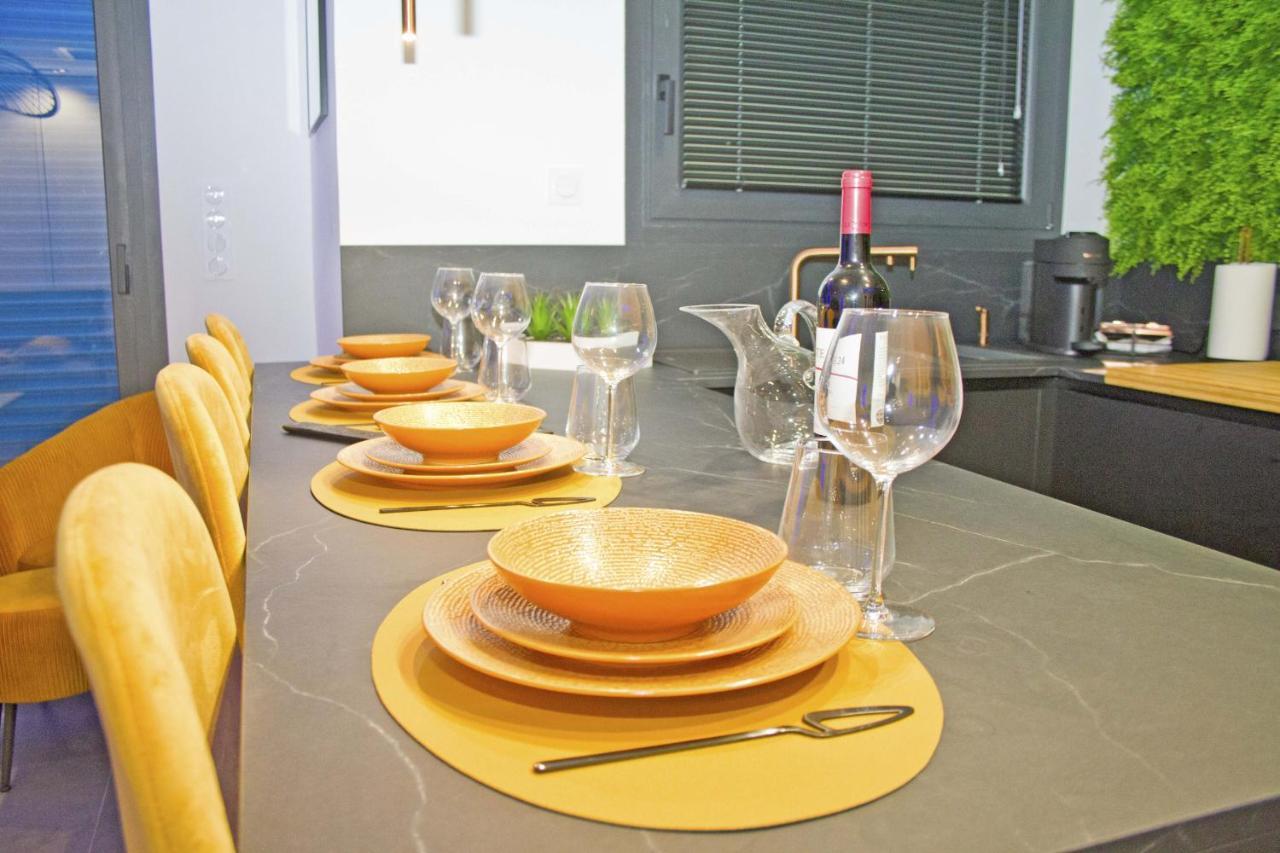 Apartamento Luxury Garden Jacuzzi Promenade Niza Exterior foto