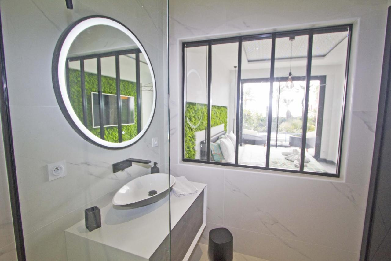 Apartamento Luxury Garden Jacuzzi Promenade Niza Exterior foto
