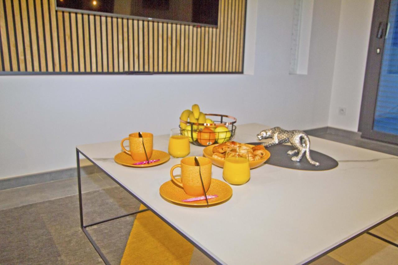 Apartamento Luxury Garden Jacuzzi Promenade Niza Exterior foto